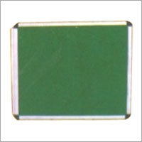 Non Magnetic Green Chalk Board