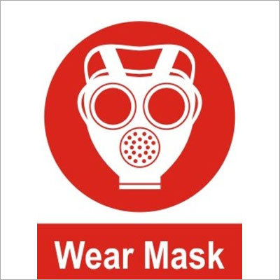 Wear Mask Sign