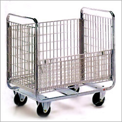 Industrial Material Handling Trolley