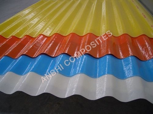 Colored Corrugated Sheets