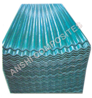 Corrugated FRP Sheets