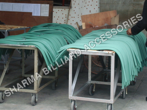 Pool Table Rubber Cushions