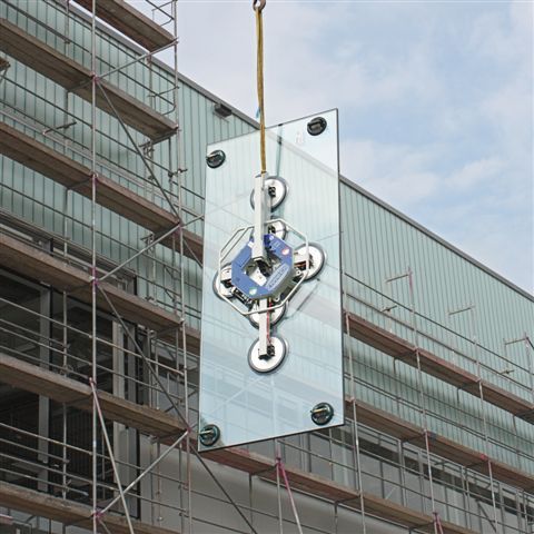 Vacuum Lifting Device VacuMaster Glass