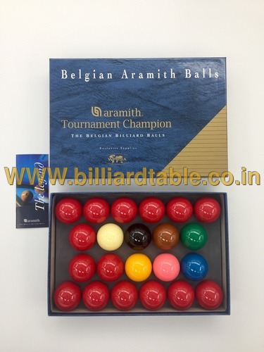 Aramith Tournament Champion Snooker Ball