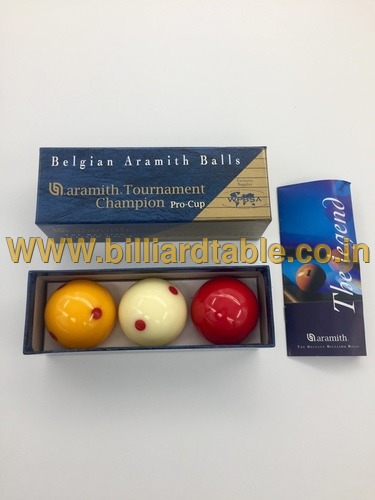 Aramith Tournament Champion Billiard Ball