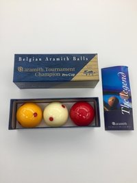 Aramith Tournament Champion Billiard Ball