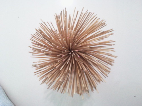 Round Bamboo stick