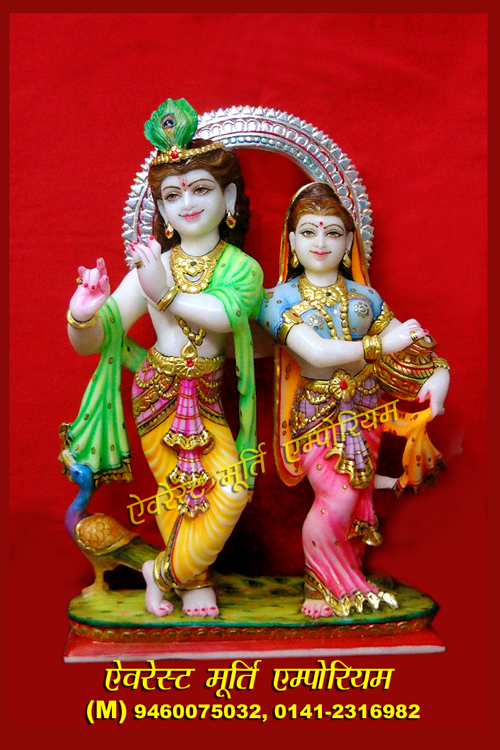 RadhaKrishan statues