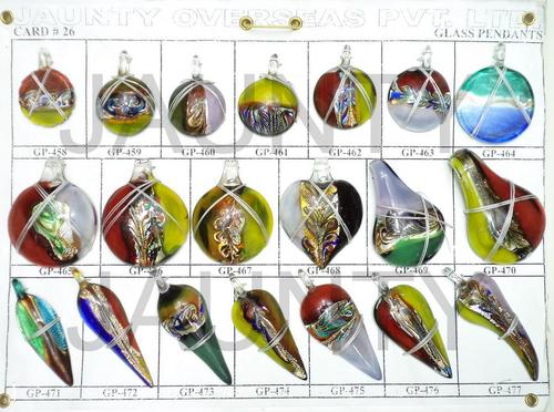 Glass Pendants