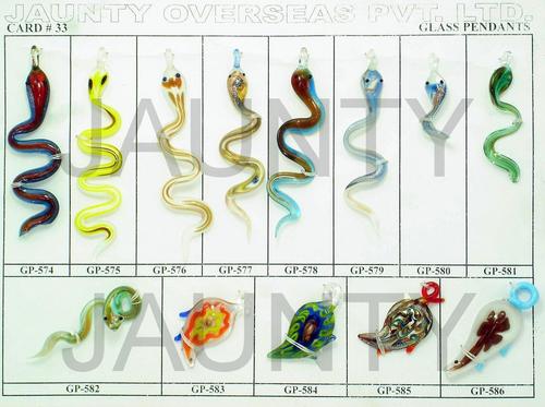Glass Pendants