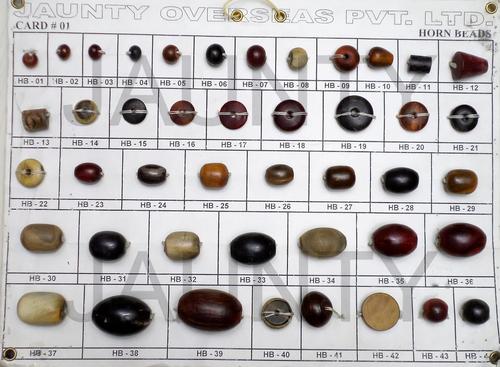 Horn Beads