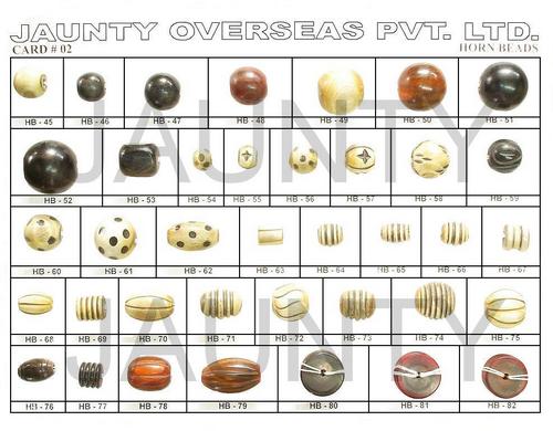 Horn Beads