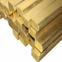 Aluminium Bronze Ingots - 9 Kg, Silver | Anodised Finish, Rectangle Shape, Grade C95500, C95400, C95300, C95800, Nes 747 Part 2, Alloy Material