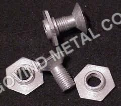 Aluminium Nuts