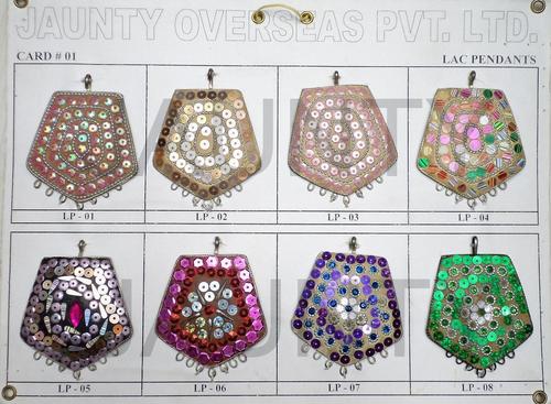 Lac Pendants