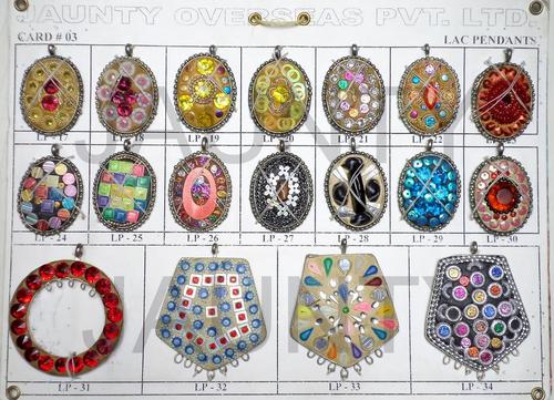 Lac Pendants