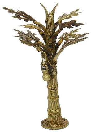 Brass Decorative Tree