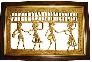 Brass Photo Frame