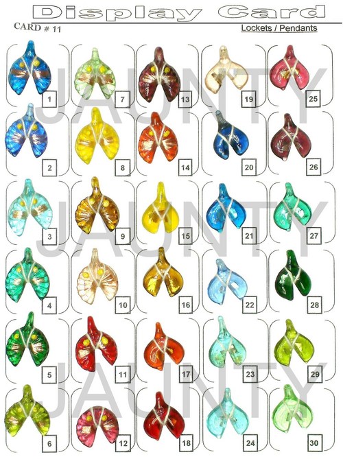 Locket - Metal/Glass, Variable Size, Multicolored | Elegant Design, Durable Material, Spring Clasp Closure