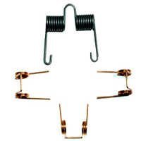 Industrial Torsion Springs - Copper/inconel, Sizes 0.2 Mm To 30 Mm | Smooth Installation, Excellent Longevity, Coil Style Load Type
