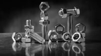 Monel Fasteners - Industrial Grade Monel K 500 And K400, Powder Coated Finish, Lightweight 50-200g, High Tensile Strength, Corrosion Resistant