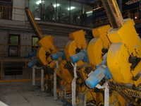 Bar Pinch Roller Assembly