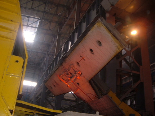 Tundish Preheater