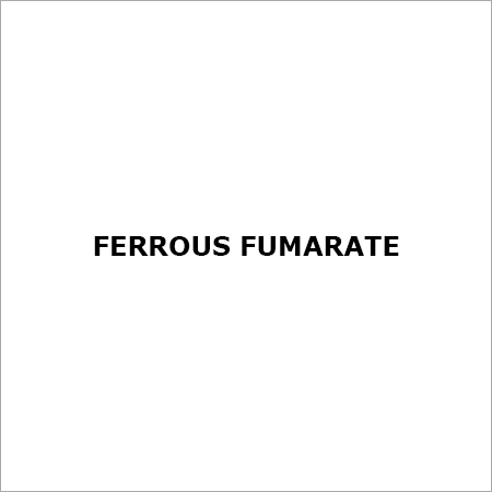 Ferrous Fumarate Cas No: 141-01-5