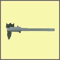 TEXTILE/PRISM JAW VERNIER CALIPER