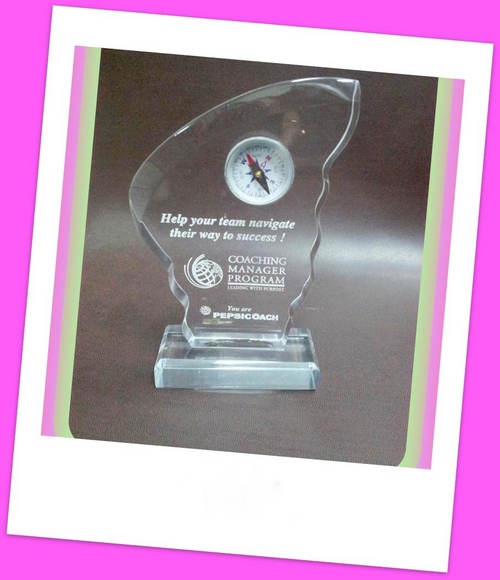 Acrylic Trophy