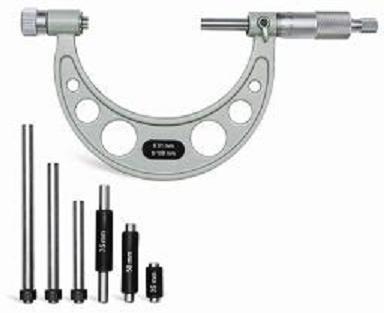 ADJUSTABLE/INTERCHANGEBLE MICROMETER