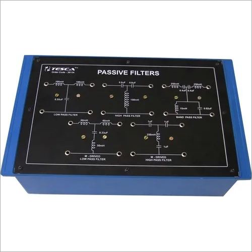 Passive Filters (ConstantK, Low, High And Band MDerived Low & High
