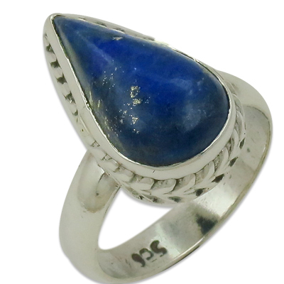 Lapis Lazuli Premium Ring Jewellery