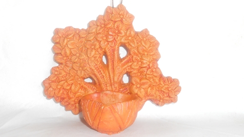 Wall Clay Hanging lamp