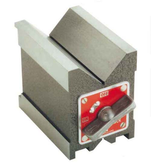 MAGNETIC 'V' BLOCK