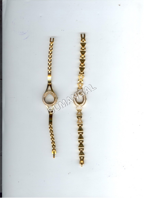 Ladies Diamond Watch Cases