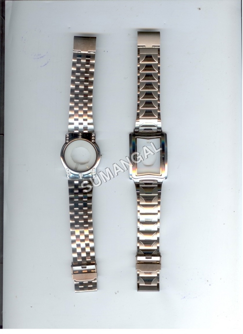 Silver Watch Cases