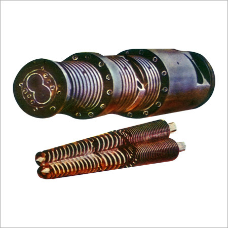 Twin Screw Barrel