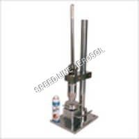 Aerosol Crimping Machine