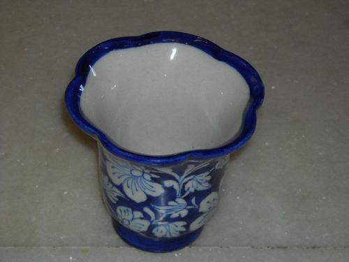 Blue Pottery