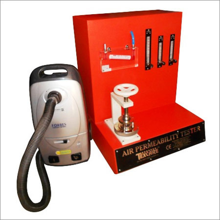 Air Permeability Tester Application: Industrial