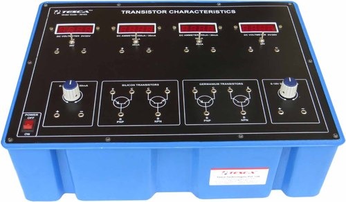 Black And Blue Transistor Characteristics