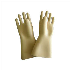 Electric Rubber Hand Gloves