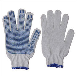 Cotton knitted Seamless Hand Gloves