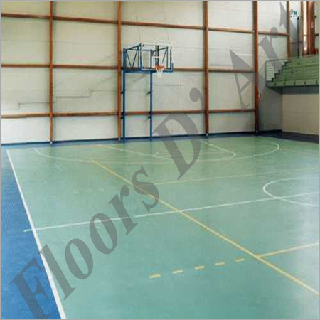 PVC Indoor Sports Flooring