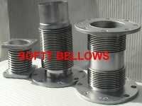 Metal Blower Bellows - Stainless Steel, Round Shape | High Tensile Strength, Long Functional Life, Polished Finish