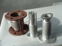 Generator Exhaust Bellows - Metal, Round, Painted Surface | Anti-corrosive Design For Heavy-duty Generator Exhaust Applications