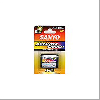 Sanyo CR P2 1BP Battery