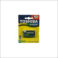 Toshiba Alkaline 9V Battery