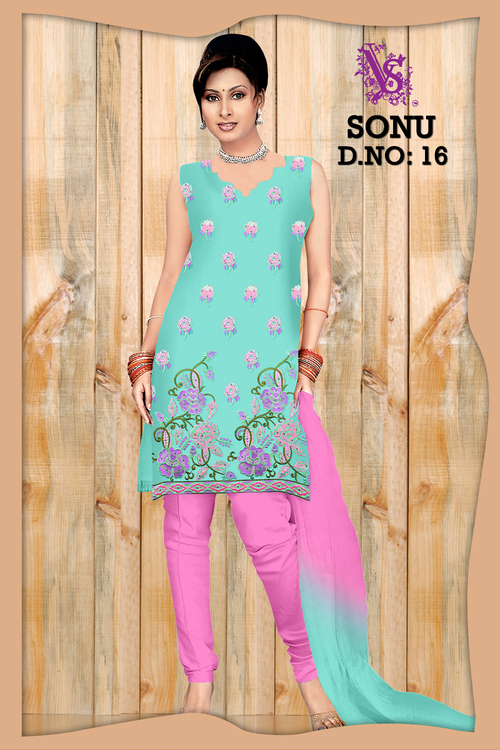 Fancy Light Salwar Kameez